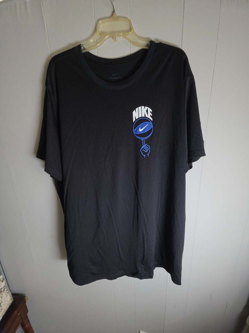 Nike Men's Dri-FIT Basketball Graphic T-Shirt Black XXL